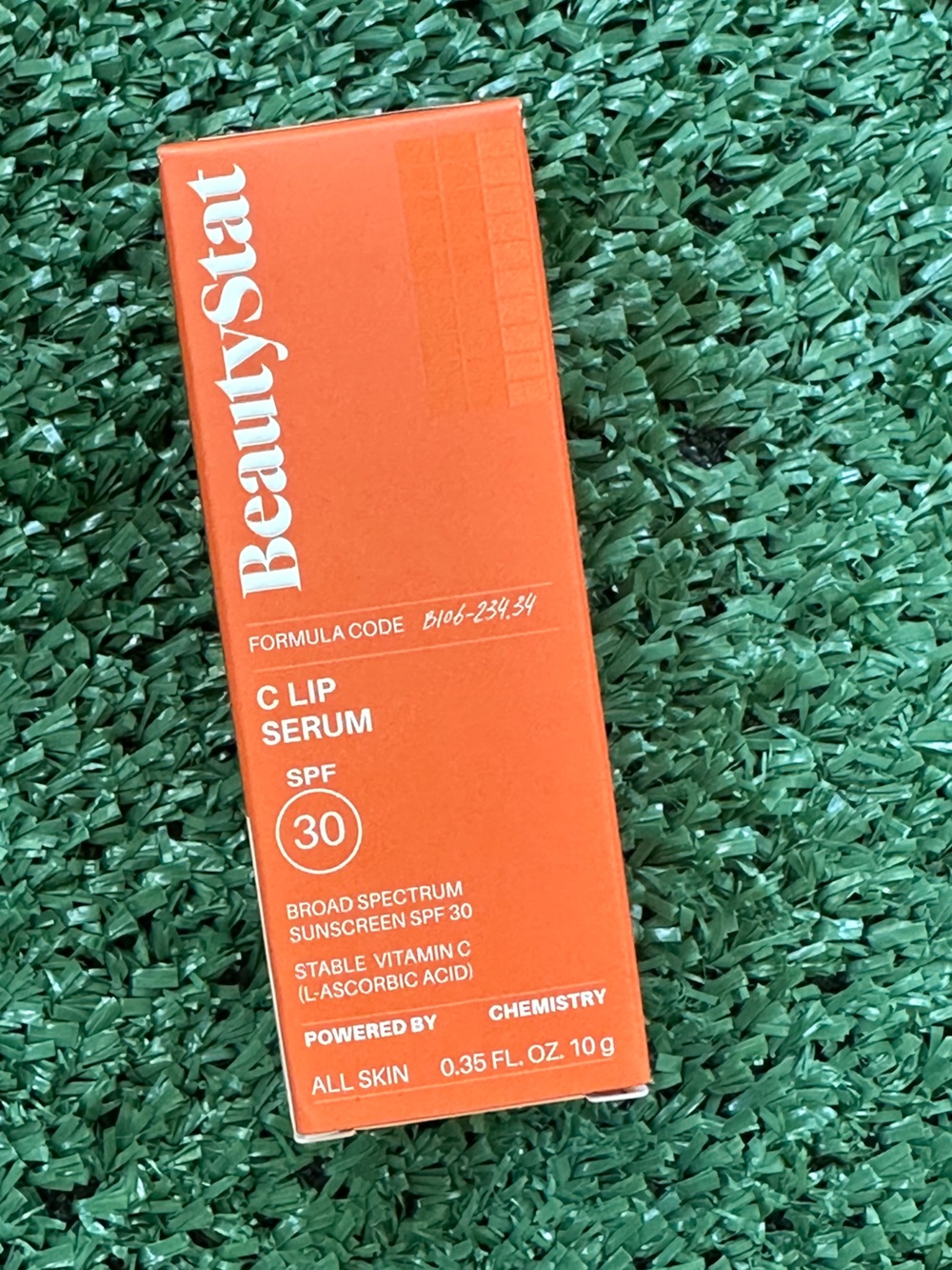 BeautyStat Orange C Lip Serum SPF 30 - Vitamin C Lip Treatment